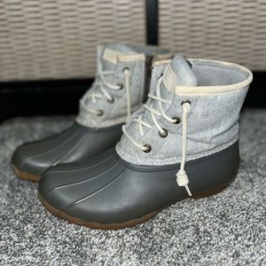 Sperry Duck Boots